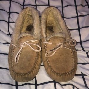 moccasins